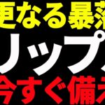 ⚠️リップル（XRP）更なる暴落に備えろ⚠️今後どこまで下落するのか最新分析！【仮想通貨】