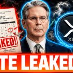 XRP & RIPPLE ARE ABOUT TO WIN BIG! US TREASURY JUST LEAKED THE DATE!?