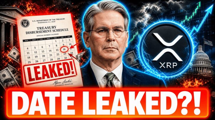 XRP & RIPPLE ARE ABOUT TO WIN BIG! US TREASURY JUST LEAKED THE DATE!?