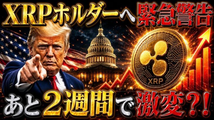 【XRP緊急】あと2週間で決着へ⁉️クラリティ法案の裏シナリオと現実的な出口戦略【リップル最新情報】