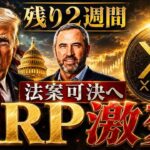 【XRP最新情報】クラリティ法案が可決へ…残り2週間でリップル相場が激変する理由
