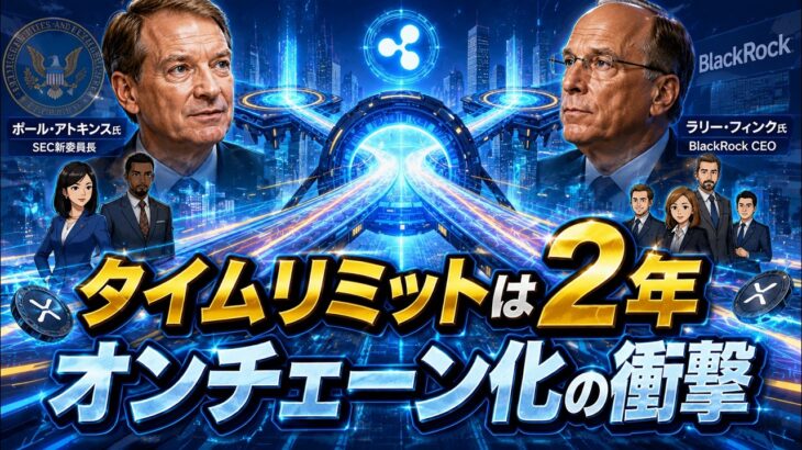 【XRPホルダー大勝利へ】金融の歴史が変わる「2年以内のオンチェーン移行」