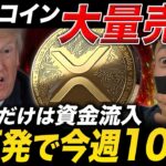 【XRP速報】大口投資家がリップル爆買いで急反発！XLMが示す10倍サインと今週の分岐点とは？【仮想通貨 最新情報】