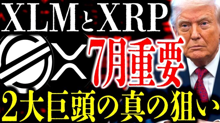 XRPとXLMの｢最新勢力図｣&リップルが｢6月16日｣に下した決断､ステラが｢7月開始｣の限定テストについて⸺2027年に向けた｢勝負の分岐点｣【ステラ】【リップル】