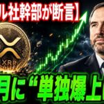 XRPが単独爆上げへ…リップル社幹部の発言がヤバすぎる(リップル最新情報)#仮想通貨#リップル#暗号資産#XRP