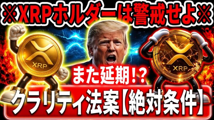 ⚠️XRP保有者は要チェック⚠️【クラリティ法案】可決前の◯◯で差をつけろ‼️#xrp #リップル #暗号通貨