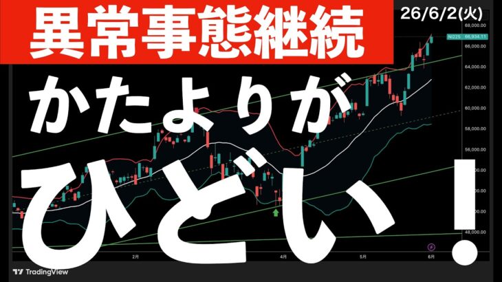 【異常事態継続】最高値でも偏りが酷すぎる日経平均　#米国株 #日経平均 #sp500 #soxl #nvda