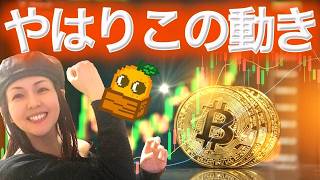 ビットコイン いつものパターン また儲かった
