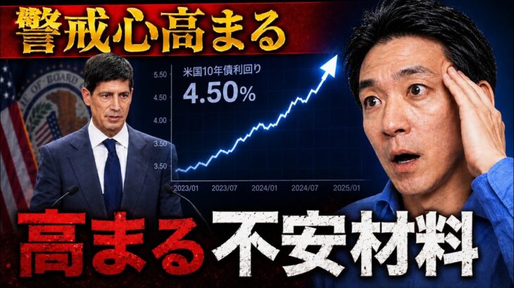 米国株はいつまで上がる？金利上昇で高まる警戒感。