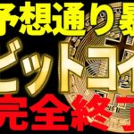 ⚠️ビットコイン大暴落⚠️もう完全終了なのか⁉不安な方絶対見て【仮想通貨】