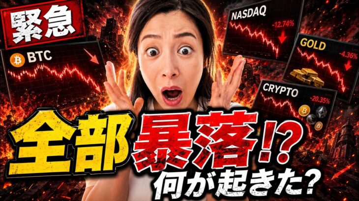 ビットコインは囮にすぎない！暴落の犯人はチャートの外にいる