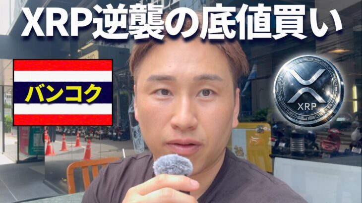 仮想通貨に関わる人よく聞け！リップル底値で買い増し完了！逆襲はここからだ！