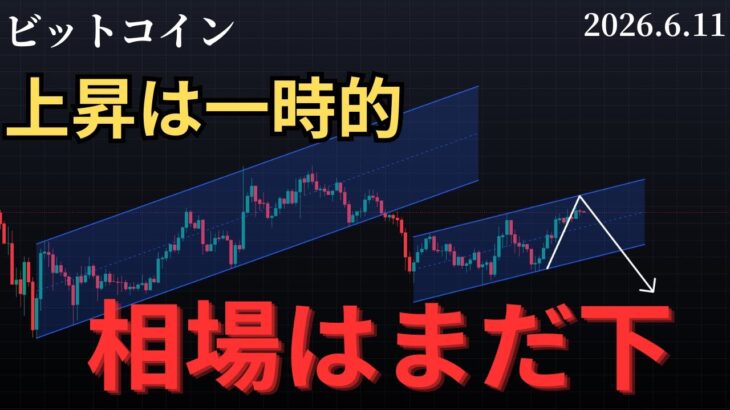 ビットコイン次の下落に備えて