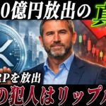 【リップル速報】暴落の犯人は身内なのか？暴落の翌朝に動いた”1,000億円”