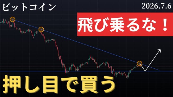【BTC短期分析】今ロングは危険⚠️押し目を待つべき理由　BTC、ETH、XRP分析