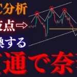 ⚠️BTC”貫通”で奈落確定！？迫るトレンド下限の実体割れ。狙い撃ちショートはこの動き確認で仕込みます:トレーダーRedのBTCUSD分析