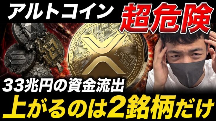 【XRP速報】アルトコインはもう2度と上がらない?! 生き残る2銘柄の正体とは 【仮想通貨 最新情報】