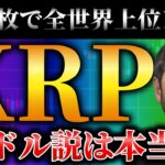 【リップル】XRPを“たった2000枚”持つだけで上位10%？プロトレーダーが見る「現実的な価格」※根拠あり※ 《ビットコイン リップル XRP 仮想通貨 暗号通貨》