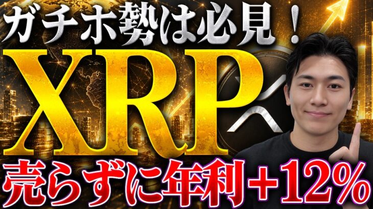 【XRP（リップル）】持ってるだけで枚数が増える。銀行の30倍がもらえるPBRレンディングとは