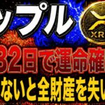 【リップル重要】XRP運命の32日間！「クラリティ法案」成立確率60%と2.8ドルへの価格激変シナリオ【仮想通貨 最新情報】