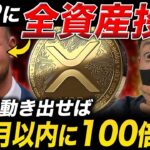 【XRP速報】全資産をリップルへ投資。6ヶ月以内に100ドルを突破する3つの条件とは？【仮想通貨 最新予想】