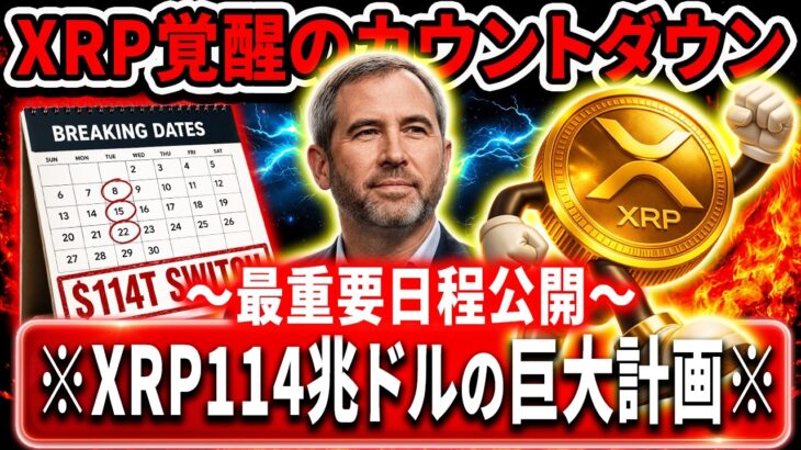 🟡XRPホルダー超必見🟡7月13日がとにかく熱い‼️114兆ドルの巨大計画が動き出す#xrp #リップル #暗号資産