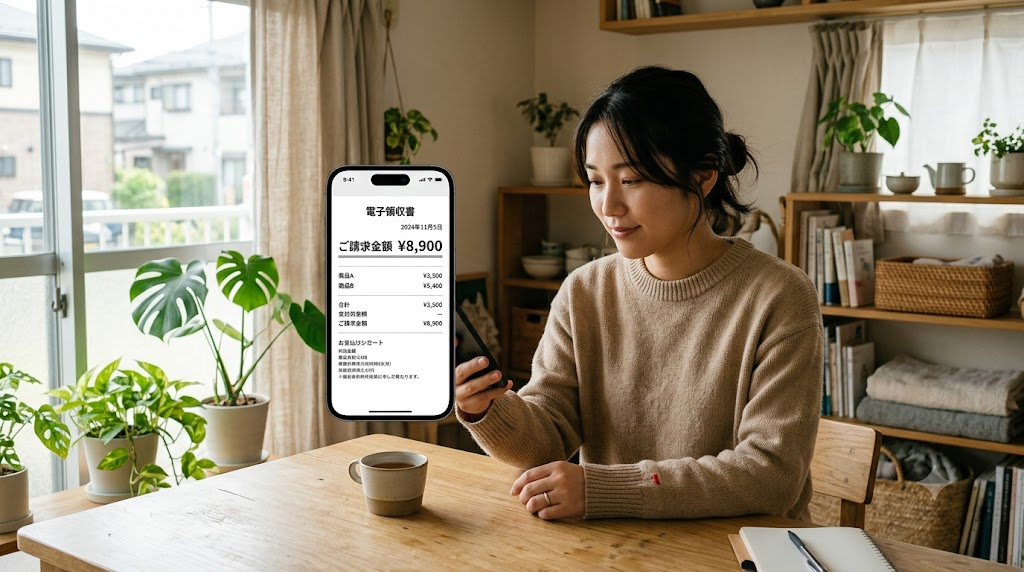 通信費 — 楽天モバイル4回線+ひかりで月14,972円を実現