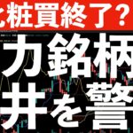 【お化粧買い終了？】半導体株下落！あの銘柄に天井サインが？　#米国株 #日経平均 #sp500 #soxl #nvda