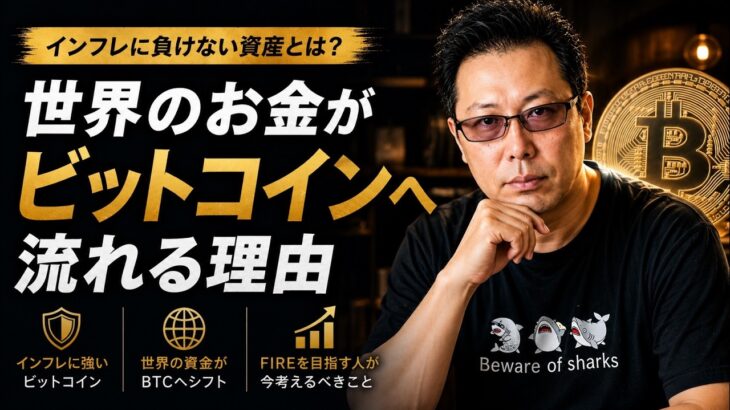 ビットコインはなぜ強い？世界のお金が流れ続ける本当の理由【完全保存版】